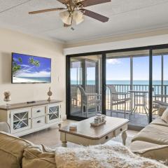 Upgraded 2 Bedroom Ocean Front Oceana Condo with Outdoor Pool!