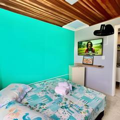 #MaTinhoSéMassa# Com 02 Quartos Top C/ TV e Wi-Fi