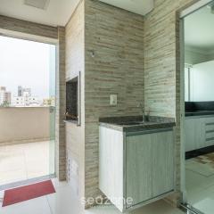 Apto prox a praia e com churrasqueira IBL103