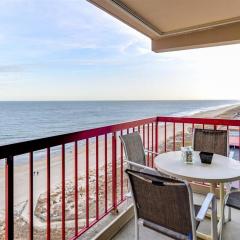 Ocean Front 1 Bedroom Rainbow Condo, Steps to the Beach!