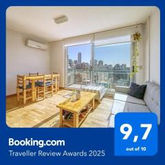 Hermoso Apartamento en Las Cañitas, Palermo