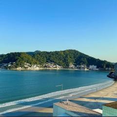 Gonzaguinha Beachfront Apartment