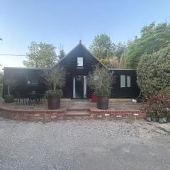 Converted barn stay in idyllic village location