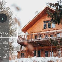 Le Repos - Warmth of wood and modern decoration