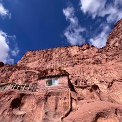 Bedouin Secret cave camp
