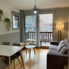 Studio for 4 people Le Val Benoit La Foux d'Allos