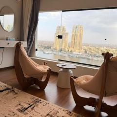 Luxury Studio with Sauna Room with great nile view in zamalek