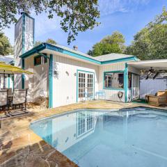 Private Yard with Pool Quiet Getaway in San Antonio
