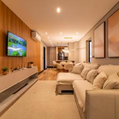 Apartamento de 2 suítes - 170m da Rua Coberta