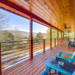 1 Mi to Watauga Lake! Modern and Rustic Mtn Hideaway