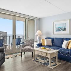 Side Ocean View 2 Bedroom Quay Condo with Indoor & Outdoor Pools!