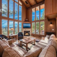 View at Dollar Point - Beautiful Lake Views with Sunny Deck, Quiet Neighborhood, Near Skiing