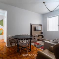 Apto 2 Quartos no Centro de Floripa EBE0804