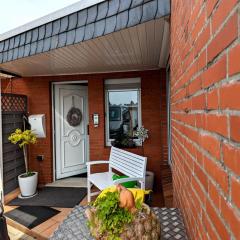 strandnaher Bungalow in Dornumersiel