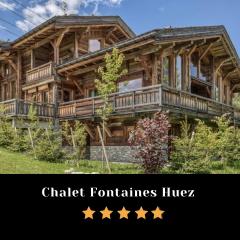 Chalet Fontaines Huez