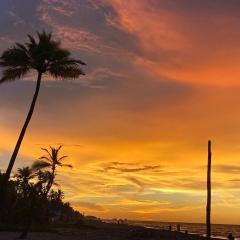 CARPE DIEM oceanfront cabin private beach
