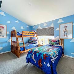 Cozy 3BD 3BA in Windsor Hills! Minutes from Disney!