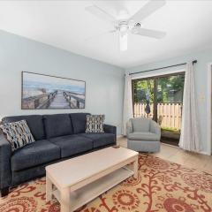 First Floor 2 Bedroom Condo with Private Courtyard & Outdoor Pool!