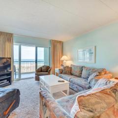 Ocean Front! Mid town 2 BR Condo with Outdoor Pool in Sandpiper Dunes