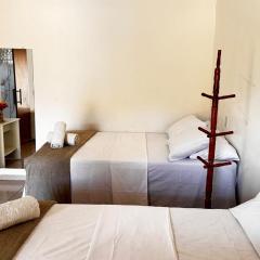 Pousada na serra da capivara