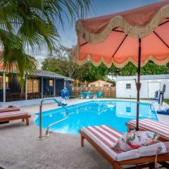 15 Minutes to Beach Private Pool Mini-golf FirePit