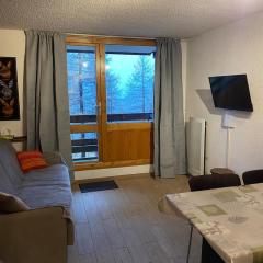 Charmant studio vue sur les montagnes 25 m2 4 lits