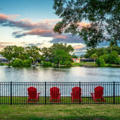 On the Creek Waterfront Heated Pool Game Room Clearwater Florida