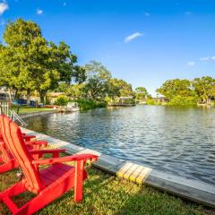 On the Creek Waterfront Heated Pool Game Room Clearwater Florida