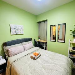 A Cozy abode at Visayas Ave Condo Unit 1-br not a studio!!