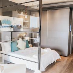 Wex831 - Studio on 8th Floor with Pool, Parking & Gym