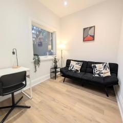 Luxury 1BR plus den walkout basement