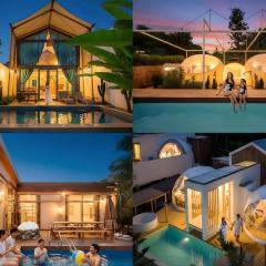 The X10 private pool villa khaoyai SHA Certified เขาใหญ่