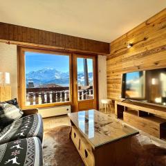 The Balcony of the Giant in Combloux