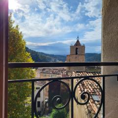 2 pièces dans le centre historique de Barjols