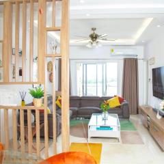 Serenity Haven - Gated Pool WiFi Sea View