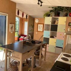 The Little Blue Haus - Pet Friendly Eco Pad, Nelson, NZ