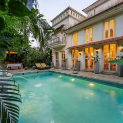 Villa Elysee 3-BHK Villa With Private Pool, Gazebo & Balcony