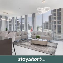 StayShort - Top-Tier 4BR in Meydan - Sleeps 7