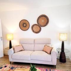 Calme et verdure à Poissy 50 m2 parking terrasse