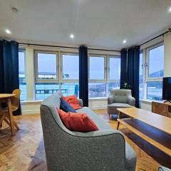 Edinburgh Central 2-bedroom Apartment with Free Parking and Stunning Views