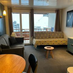 Studio sud/ouest à Tignes avec accès ski et wifi - FR-1-449-73