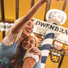 Original Bavarian Oktoberfest Camping Village Breakfast & Beer Included