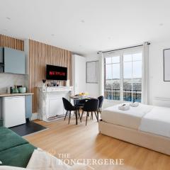 Studio d'Architecte avec Cheminee - Design -4 personnes