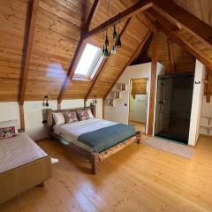 Clop&Cojoc Rustic old wooden house