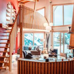 Penthouse familial pour 10, Avoriaz, espaces luxuriants - FR-1-314-161