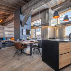 Chalet moderne 6 pièces, 11 pers, panorama montagne, services premium - FR-1-314-103