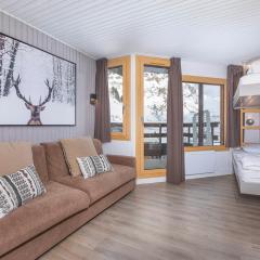 Studio ski aux pieds pour 3 personnes à Avoriaz - FR-1-314-223