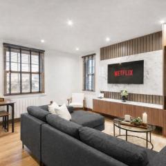Regents Park & Marylebone Cosy Two-Bed Suite
