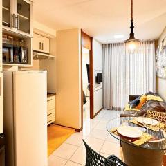 Flat beira Lago no Life Resort