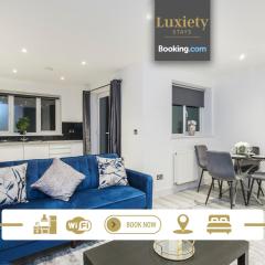 Stylish 1BR By Luxiety Stays Short Lets & Serviced Accommodation Southend on sea - Near High St & Southend Beach